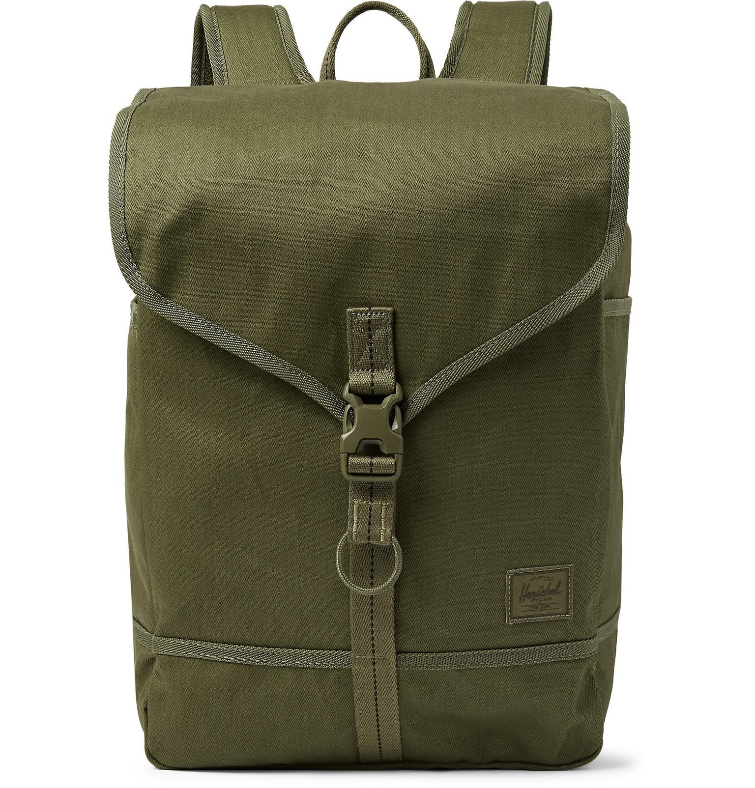 Herschel Supply Co - Surplus Purcell Herringbone Canvas Backpack ...