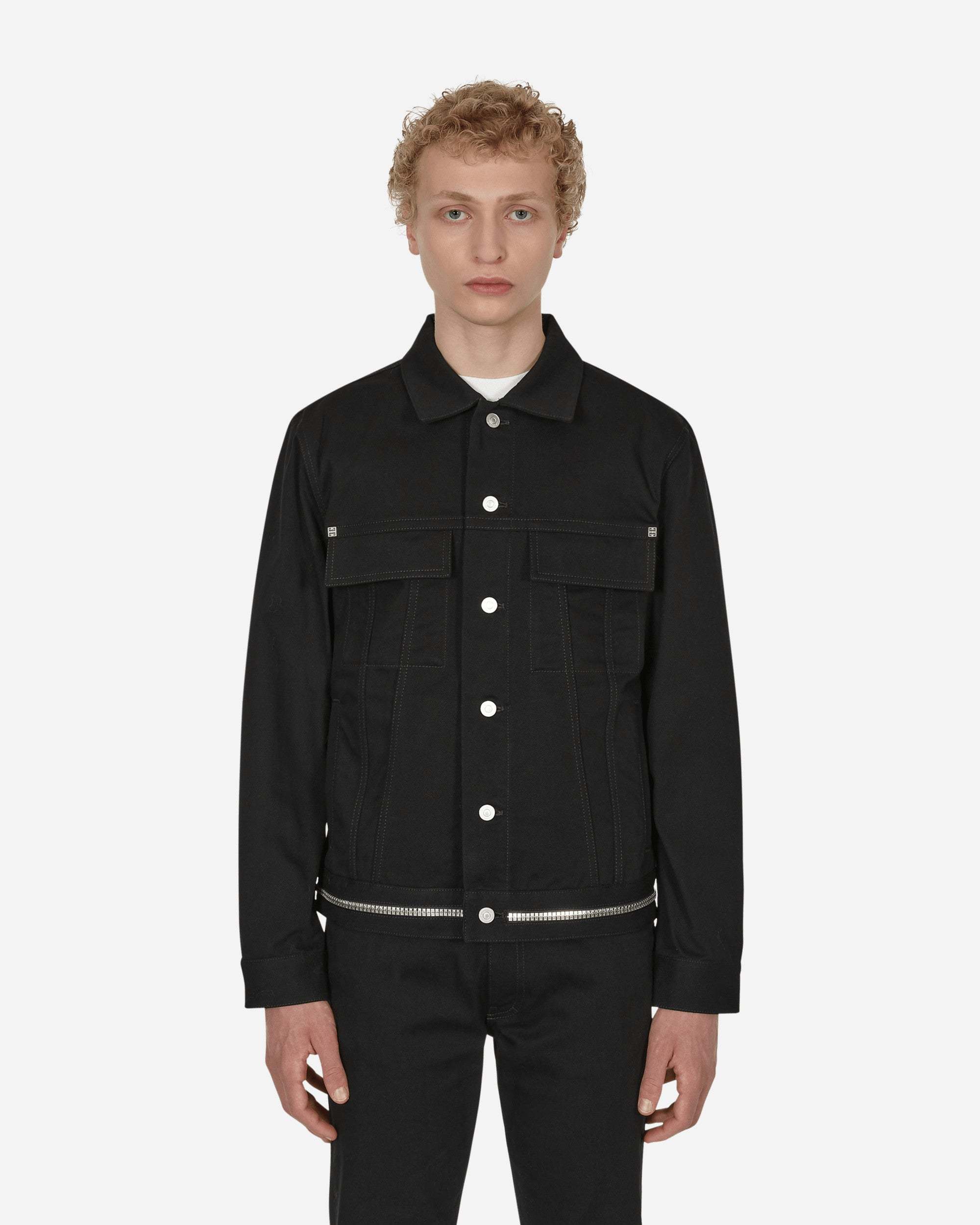 Givenchy Black Denim Jacket Givenchy