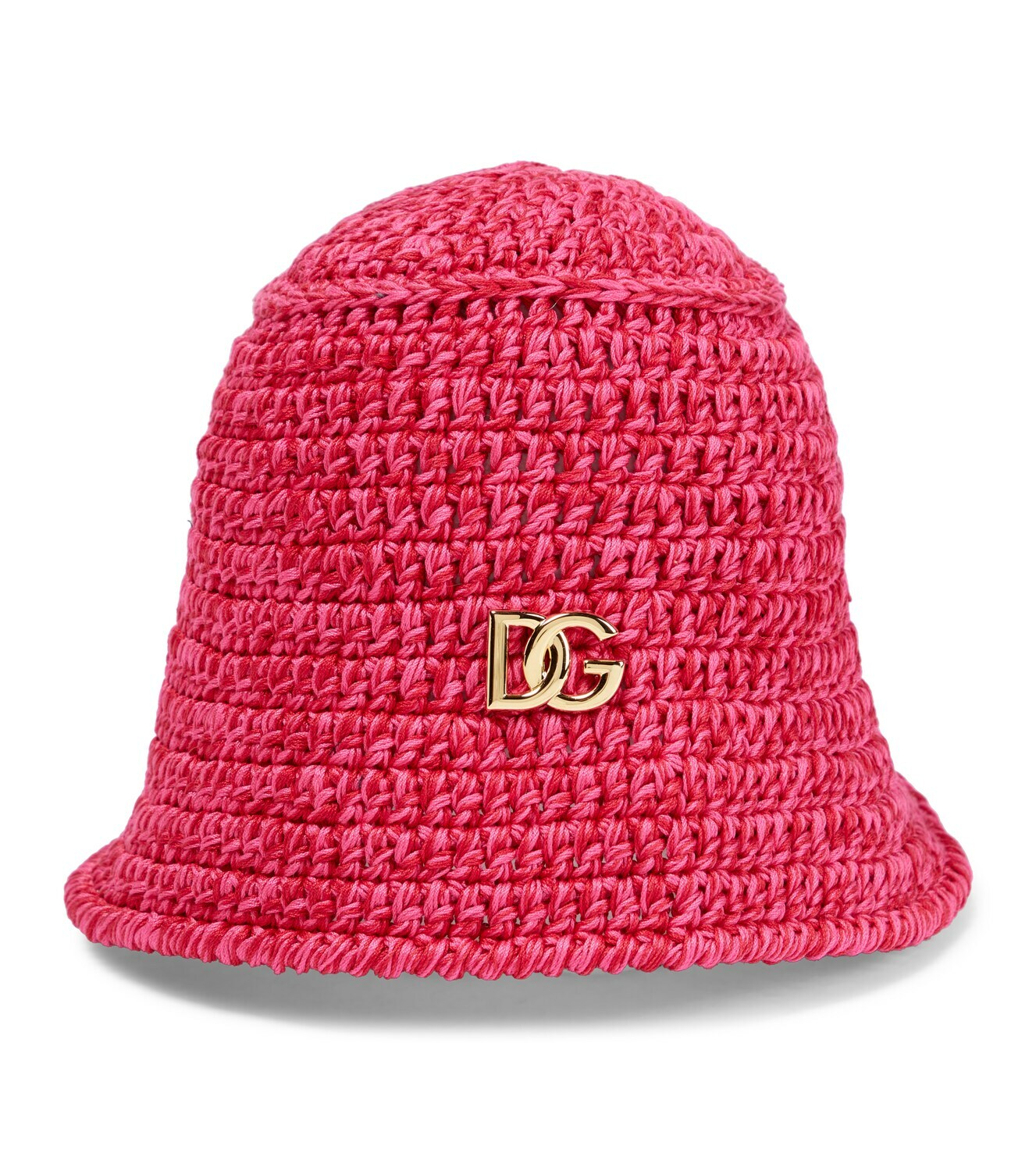 Dolce&Gabbana Crochet bucket hat Dolce & Gabbana