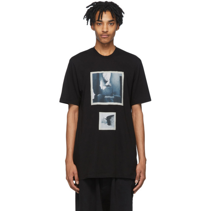 Julius Black Graphic T-Shirt Julius