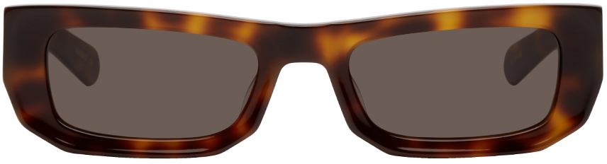 FLATLIST EYEWEAR Tortoiseshell Bricktop Sunglasses