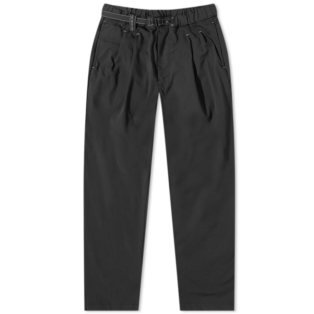 And Wander Men's Stretch Climbing Pant in Black and Wander