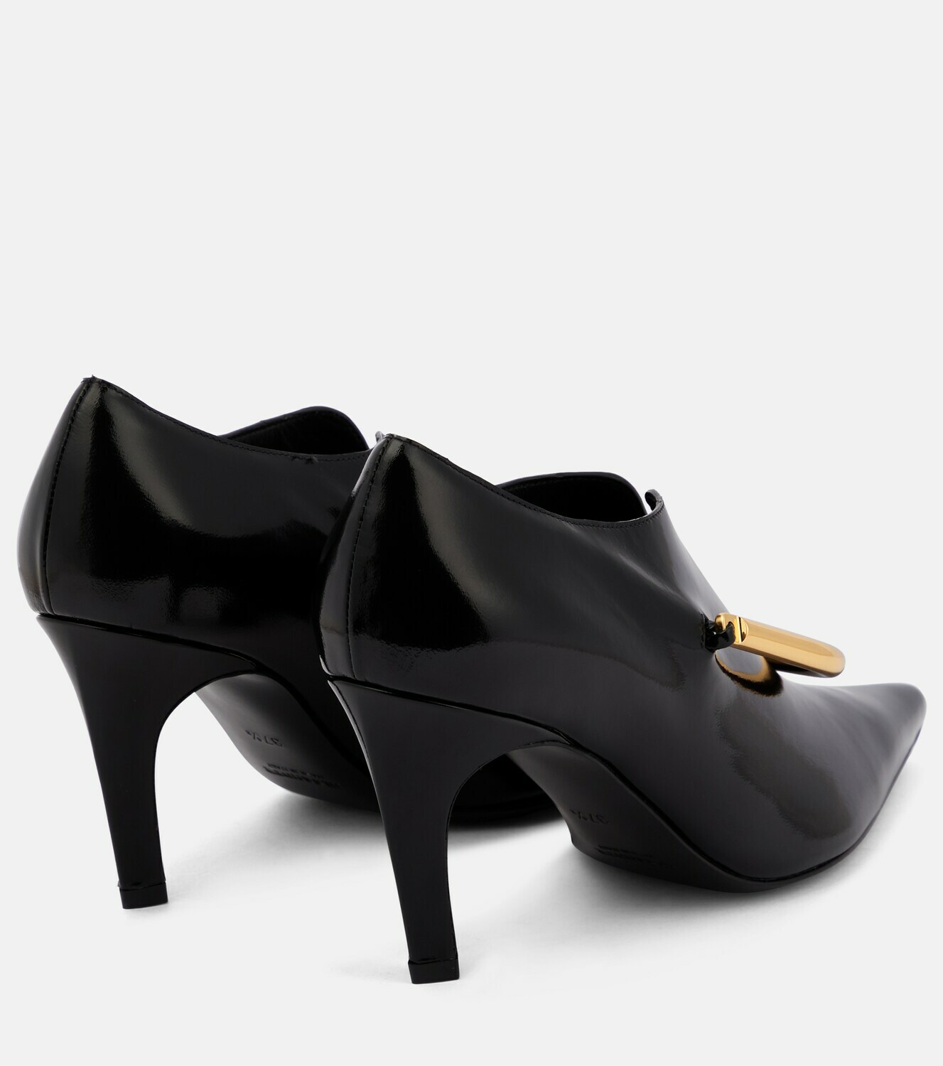 jil sander leather pumps