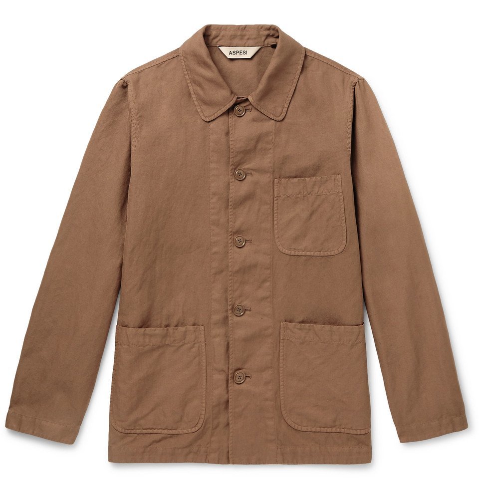 aspesi overshirt