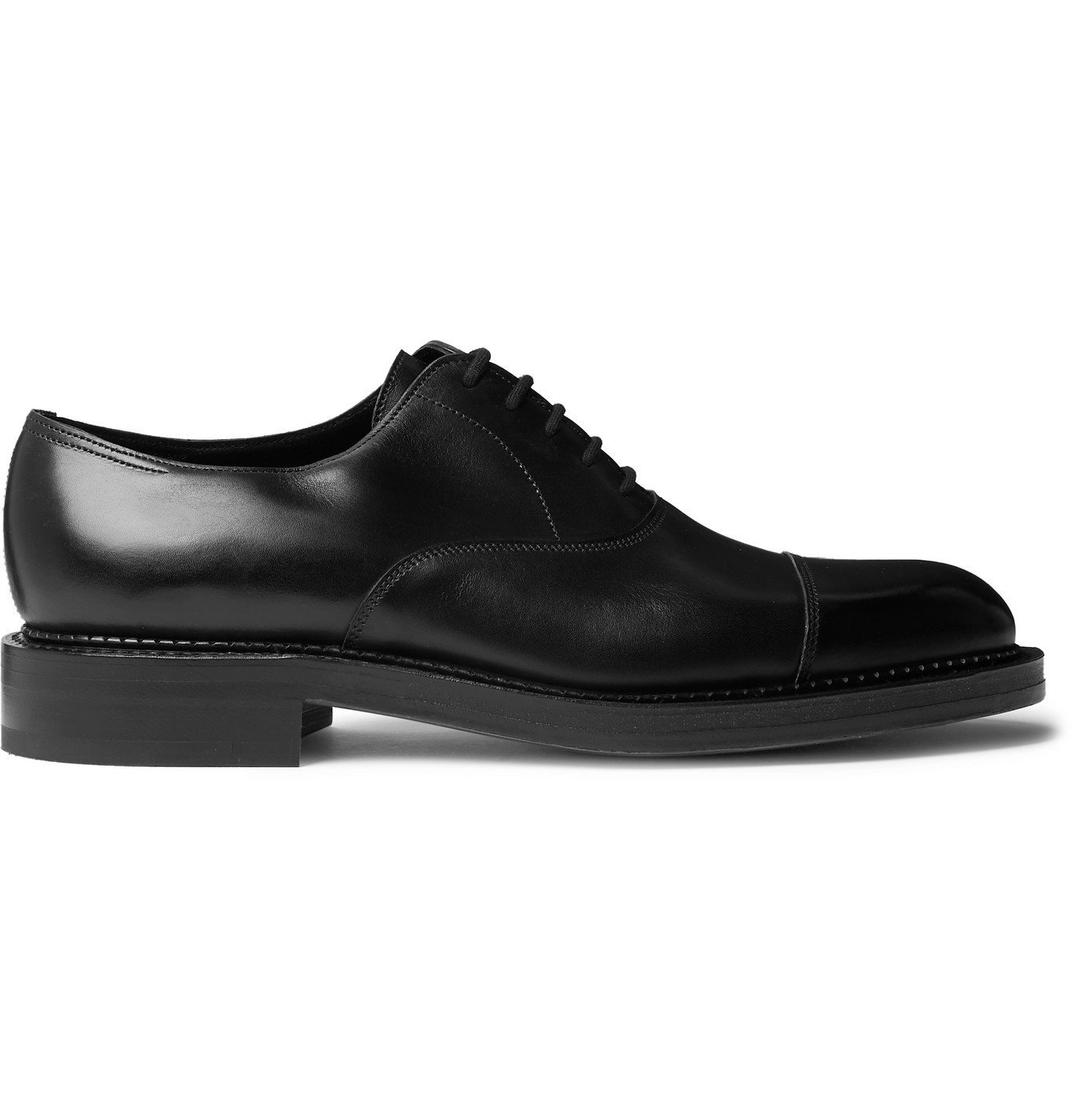John Lobb - City II Leather Oxford Shoes - Black John Lobb