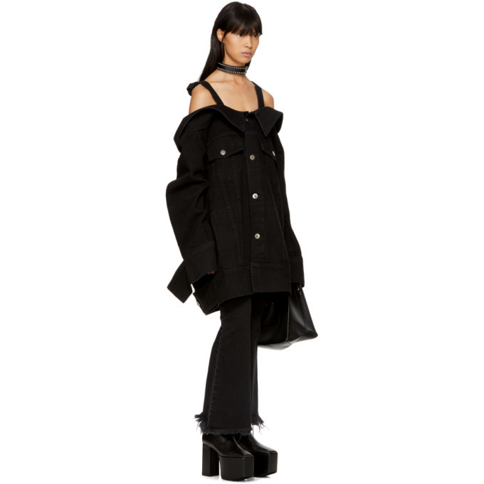 Balenciaga Black Platform Boots Balenciaga