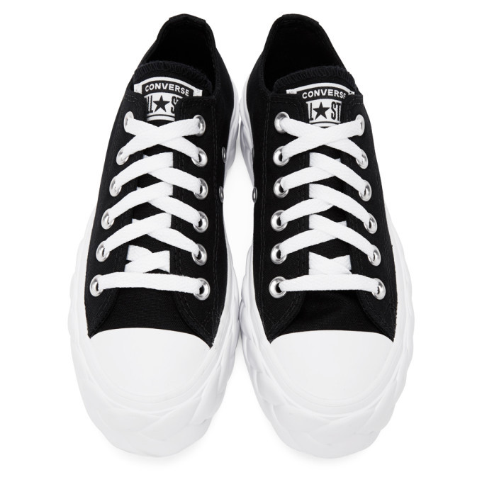 Converse Black Cable Chuck Lift Sneakers Converse