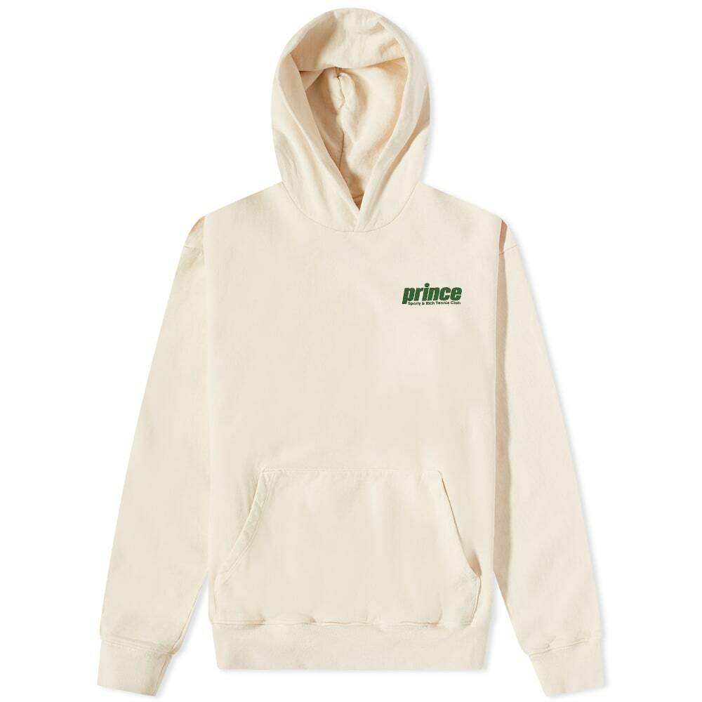 Sporty & Rich x Prince Hoody in Cream/Pine Sporty & Rich