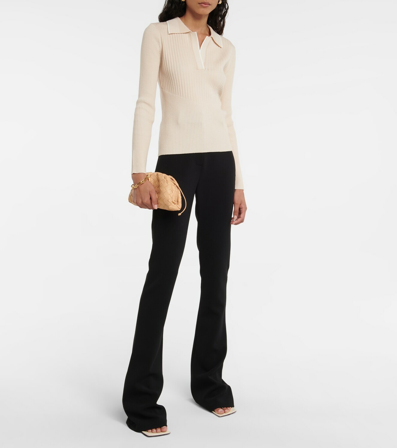 Diane von Furstenberg - Nelly ribbed-knit sweater Diane von Furstenberg