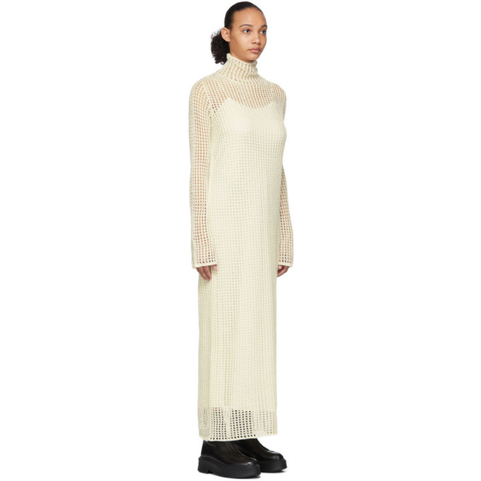 the row white dress
