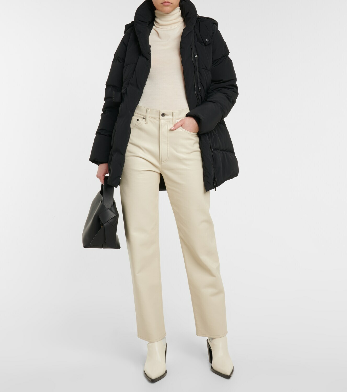 Canada Goose - Marlow belted down coat Canada Goose