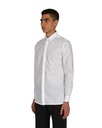 1017 Alyx 9sm Metal Logo Button Down Shirt White