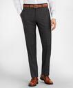 Brooks Brothers Men's Regent Fit Multi-Plaid 1818 Suit | Dark Grey
