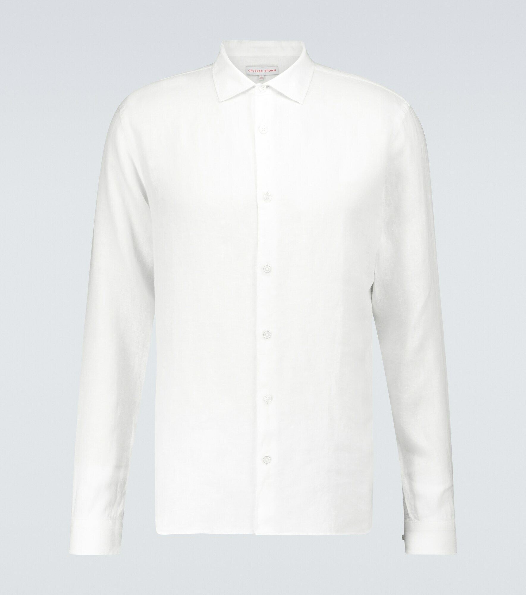 Orlebar Brown - Giles linen long-sleeved shirt Orlebar Brown