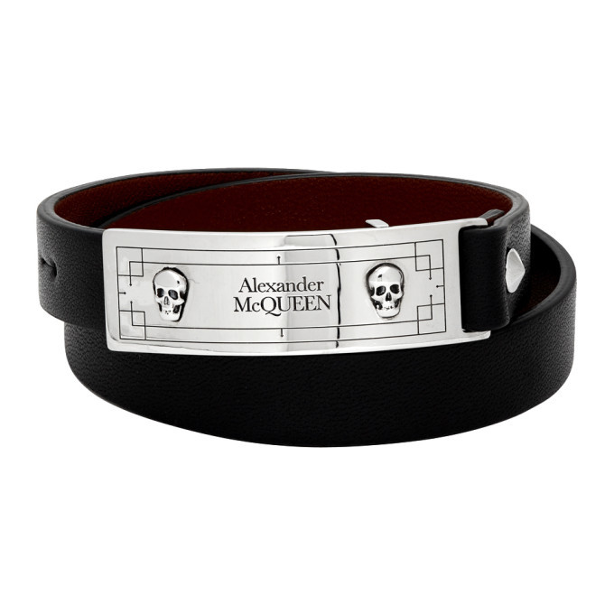 alexander mcqueen black snake