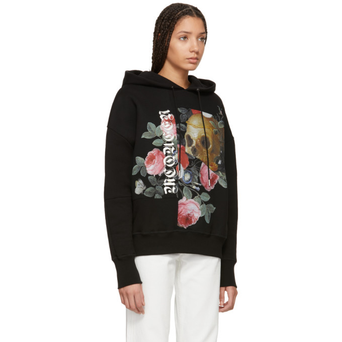 Alexander McQueen Black Collage Hoodie Alexander McQueen