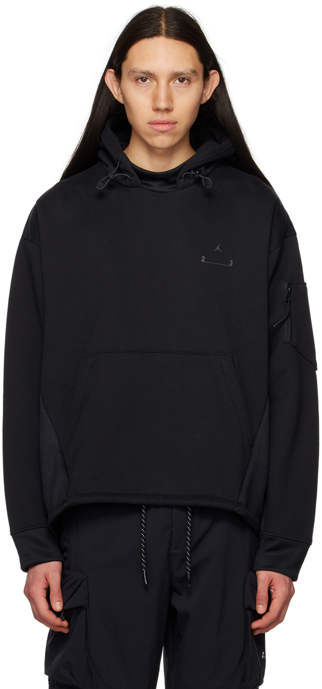 Nike Jordan Black 23 Engineered Hoodie Nike Jordan Brand