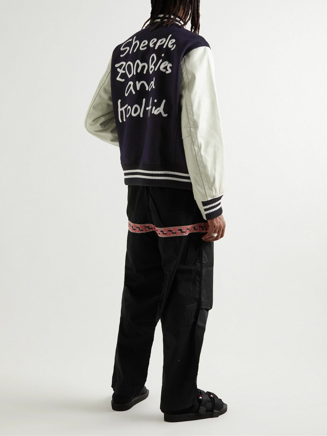 varsity blue sacai