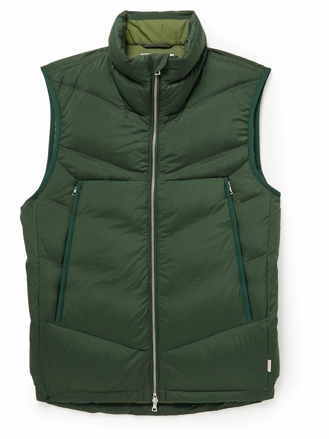 Orlebar Brown - Acosta Slim-Fit Quilted Shell Gillet - Green Orlebar Brown