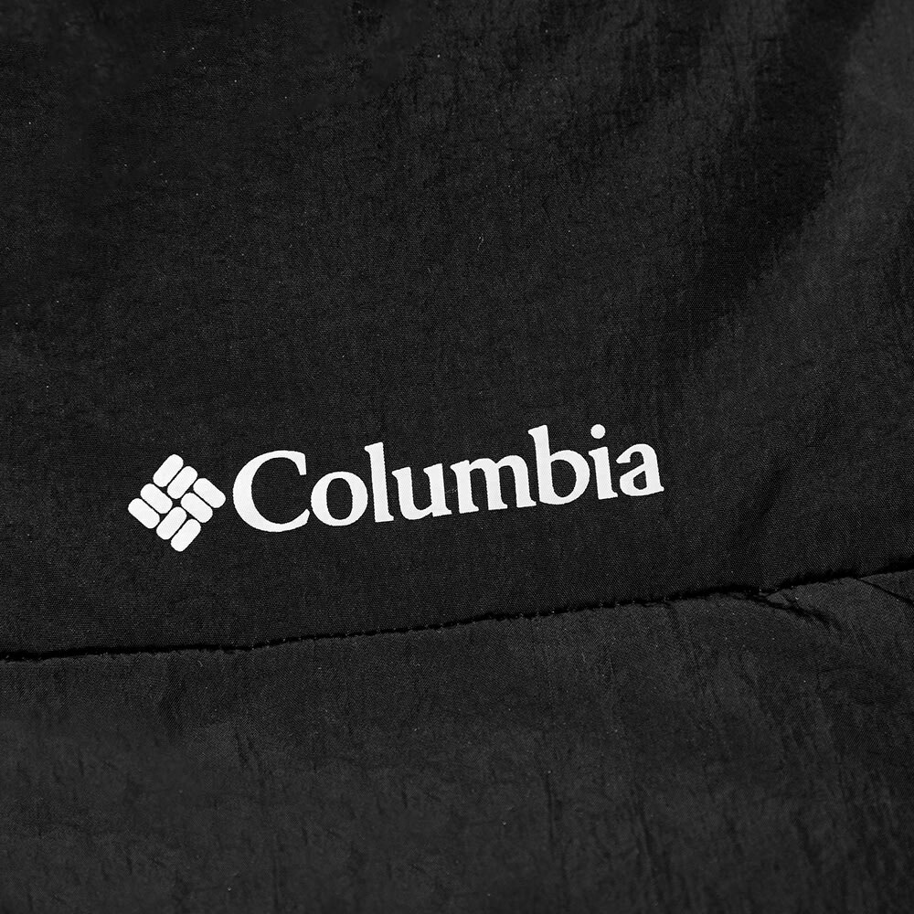 Columbia Men's Puffer Crinkle Jacket in Black Columbia