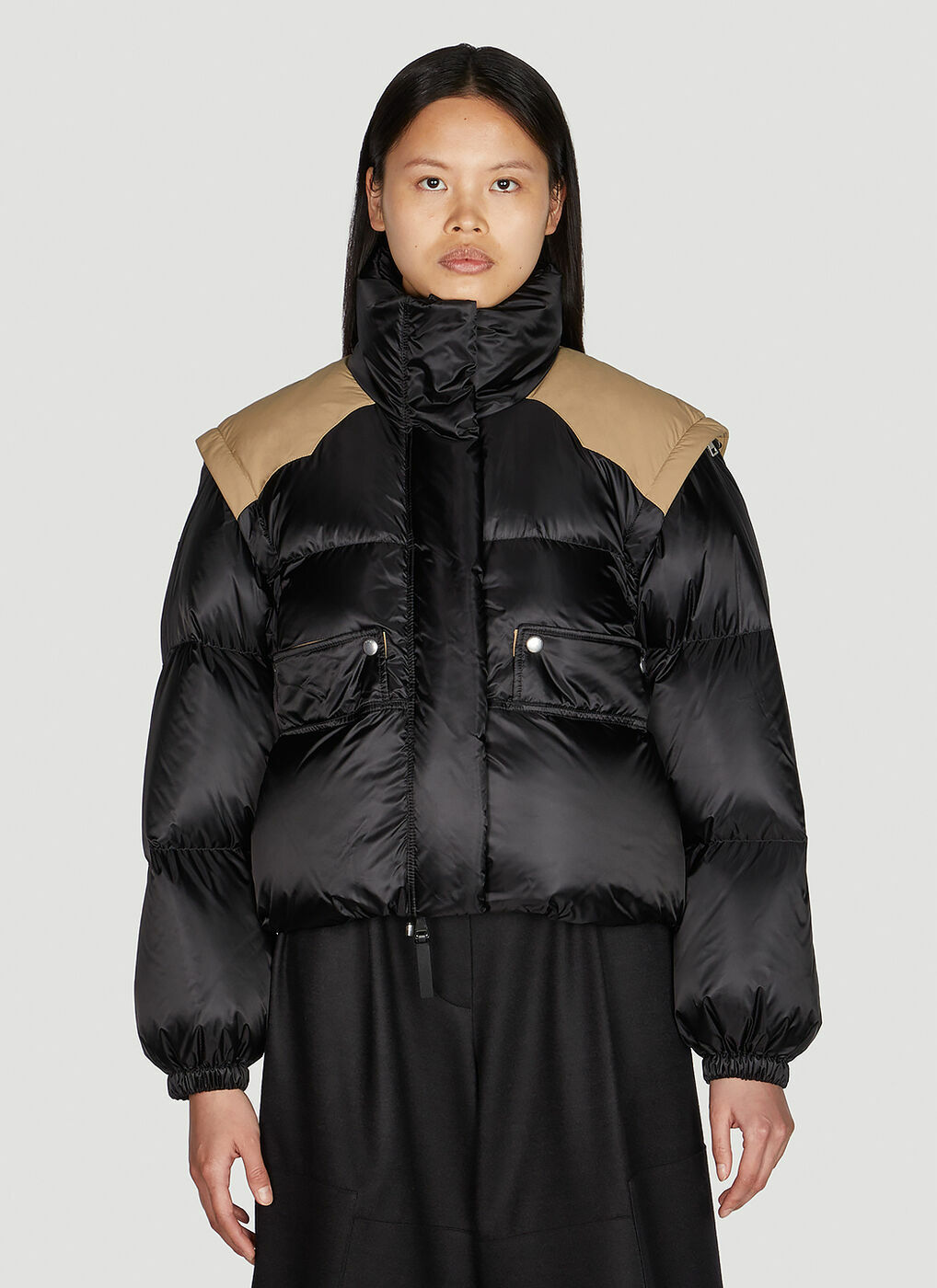 maison margiela quilted jacket