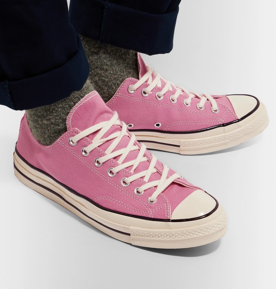 Converse - Chuck 70 Canvas Sneakers - Pink Converse
