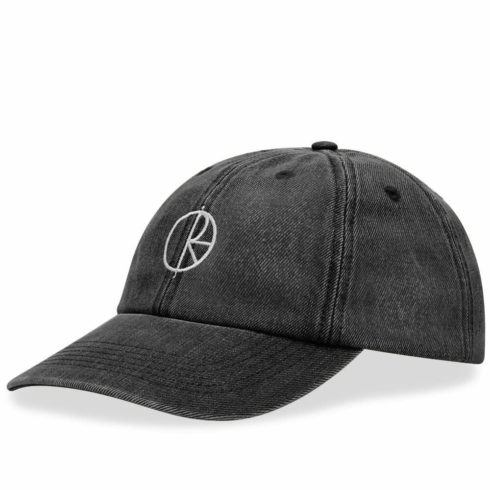 Polar Skate Co. Men's Denim Cap in Black Polar Skate Co.