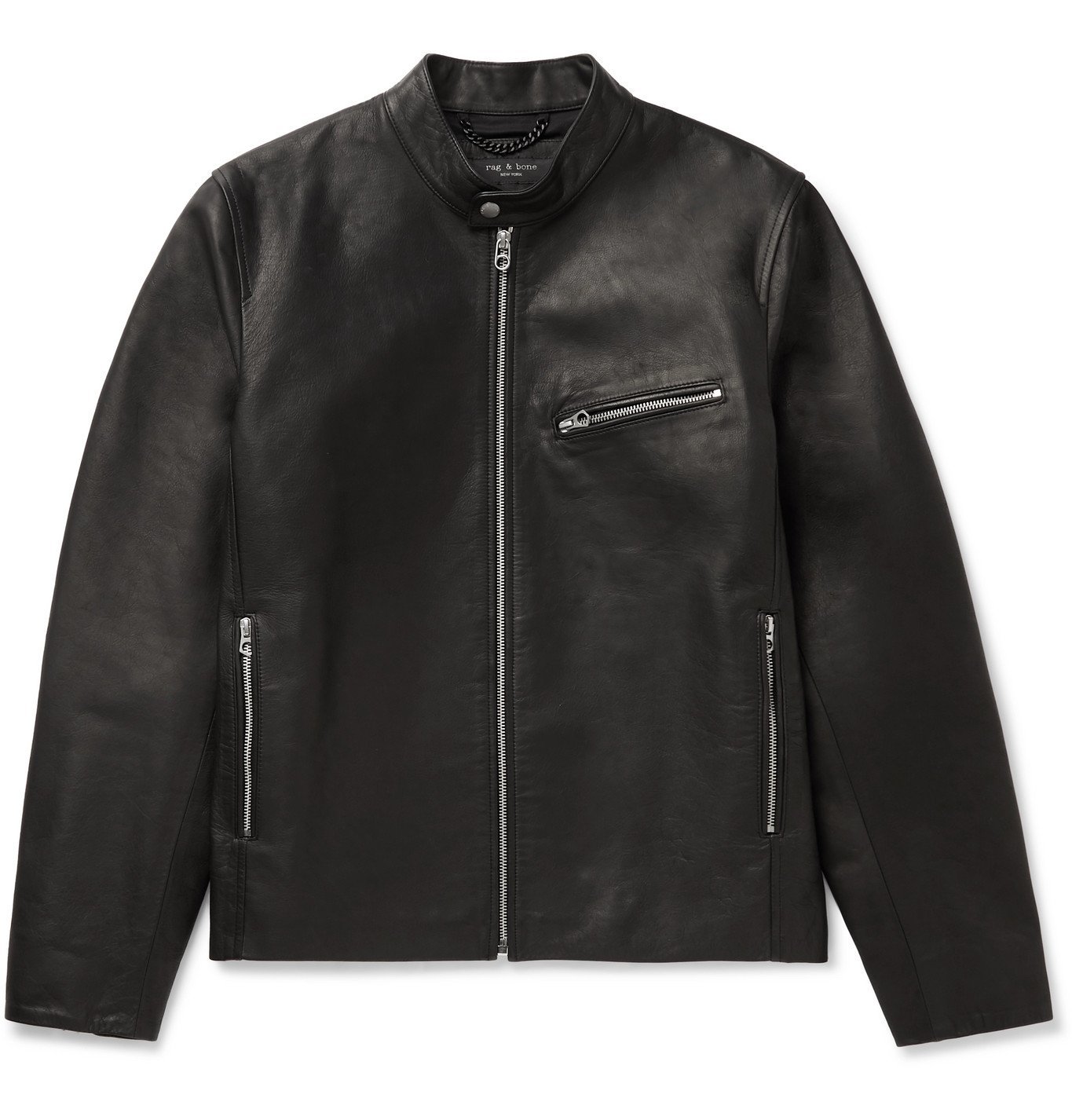 rag and bone leather jacket
