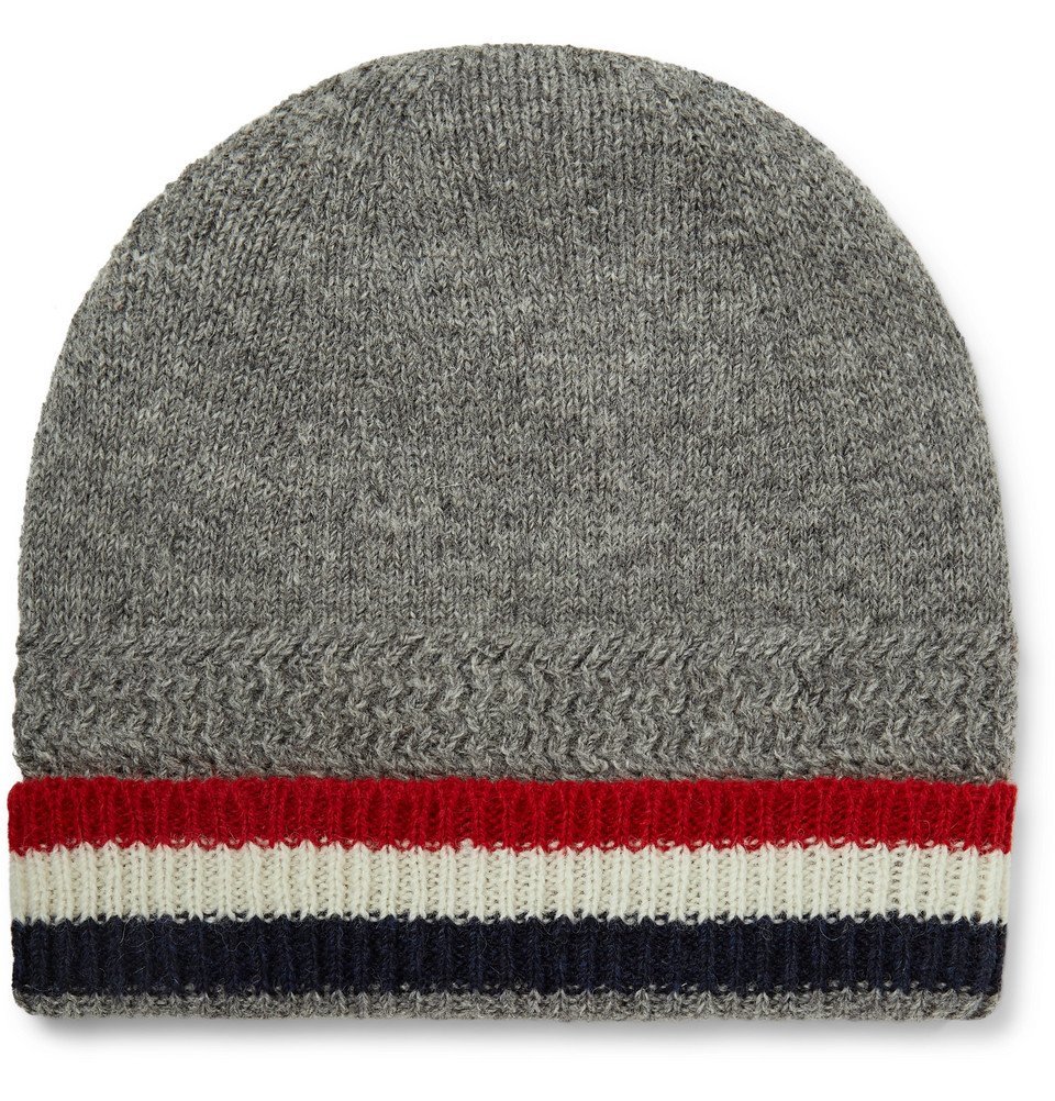 Thom Browne - Striped Shetland Wool 