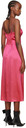 Reformation Pink Marguerite Midi Dress