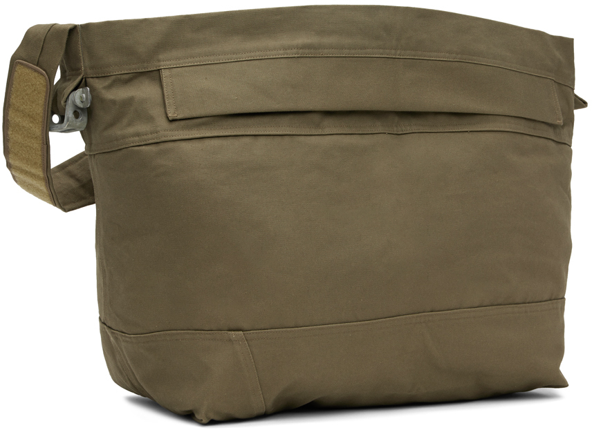 BRYAN JIMENÈZ Khaki Canvas Bag