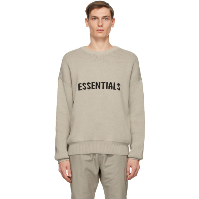 essentials knitwear