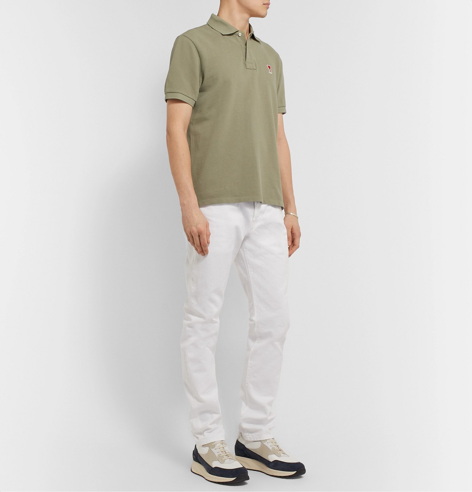 ami polo shirt