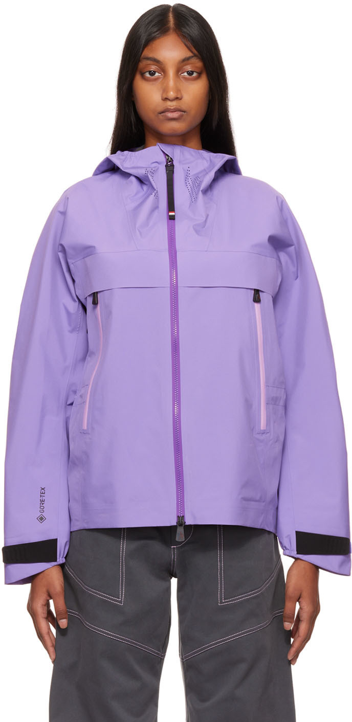Photo: Moncler Grenoble Purple Tullins Jacket