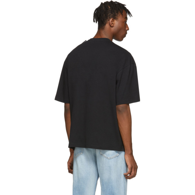 balenciaga tab t shirt