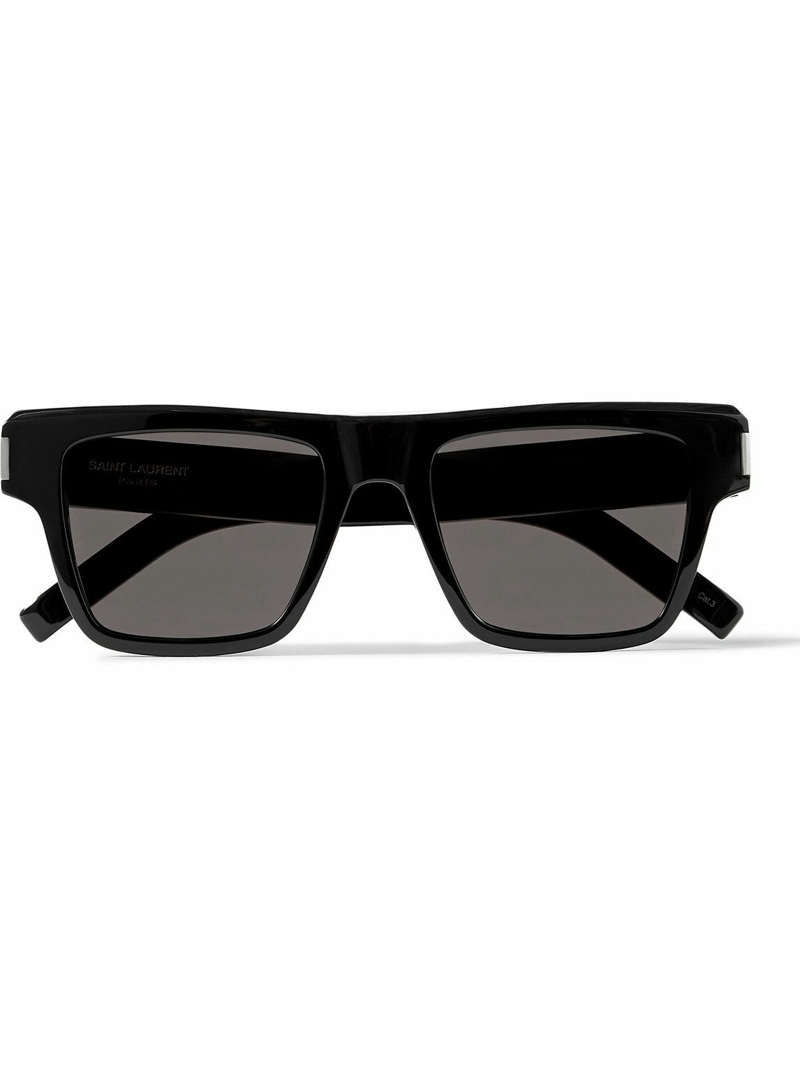SAINT LAURENT - New Wave Square-Frame Acetate Sunglasses Saint Laurent