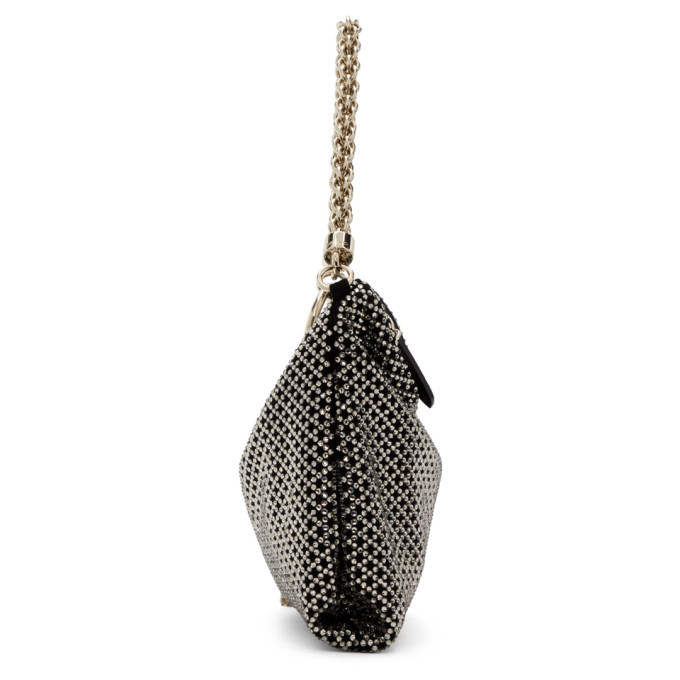 Jimmy Choo Black Crystal Callie Duffle Bag Jimmy Choo