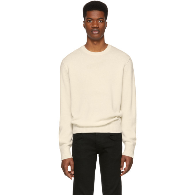 off white cashmere sweater