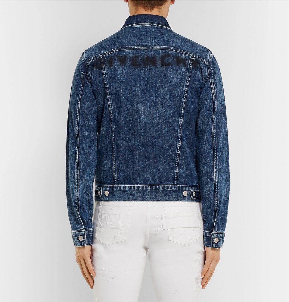 givenchy denim jacket men