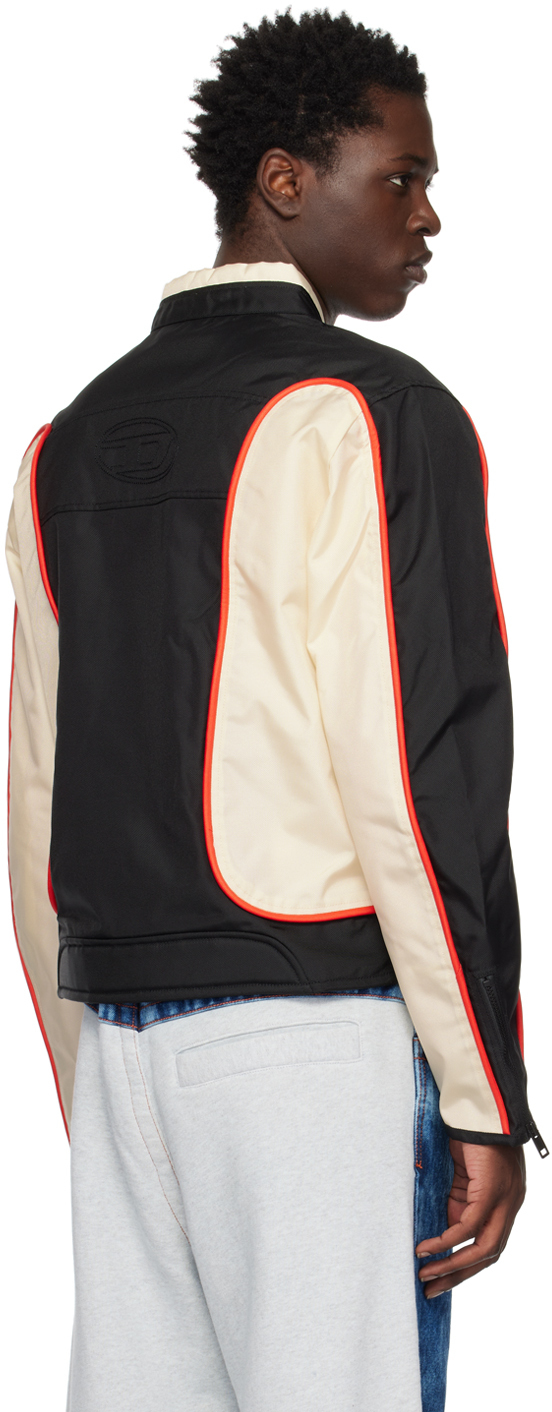 Diesel Black & White JBlink Jacket Diesel