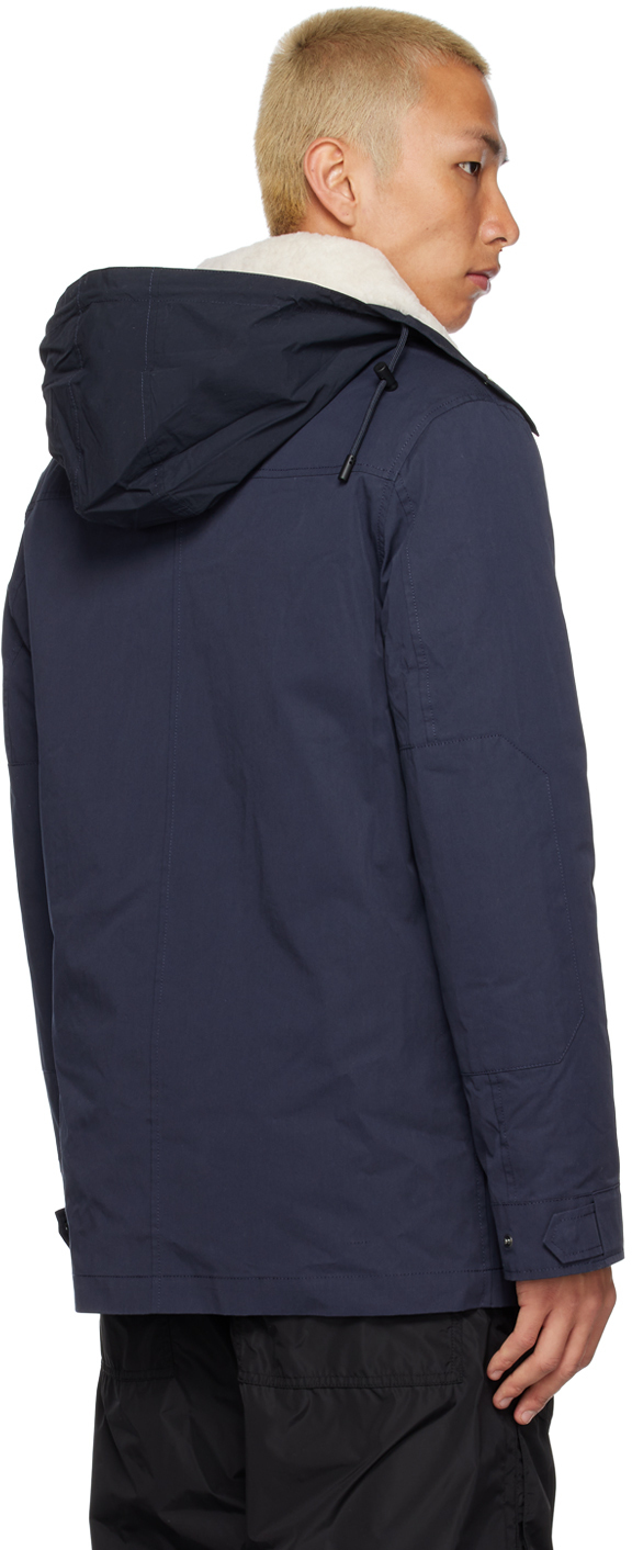 Yves Salomon Army Navy Detachable Liner Down Jacket