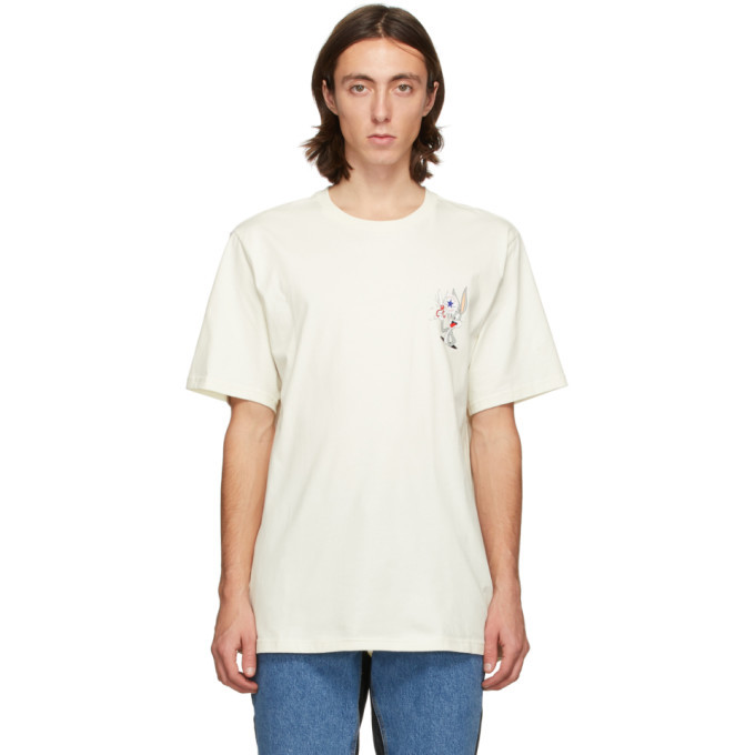 off white bugs bunny t shirt