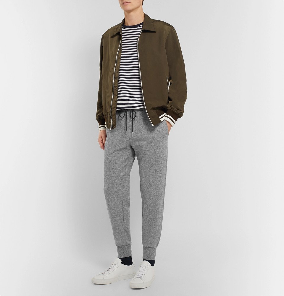 Stretch-Knit Sweatpants - Gray Theory