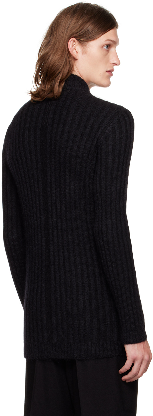 Rick Owens Black Level Lupetto Sweater