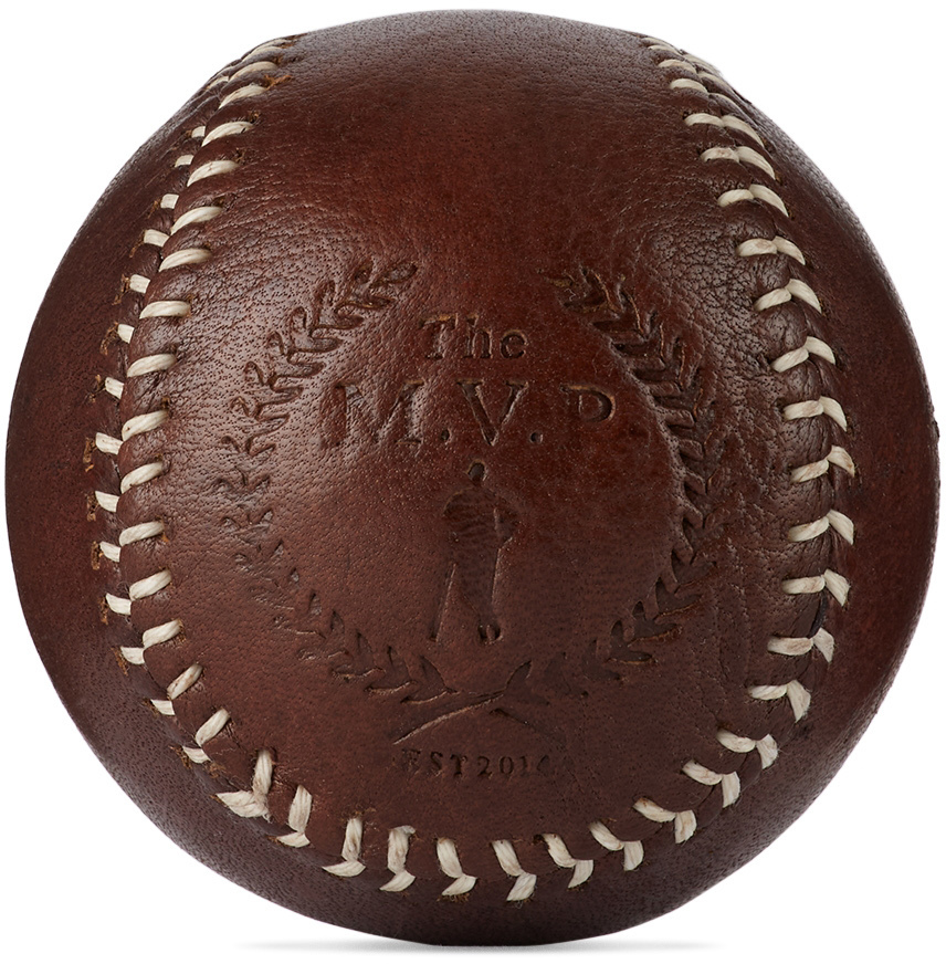 Modest Vintage Player Brown Leather Retro Heritage Baseball Modest ...