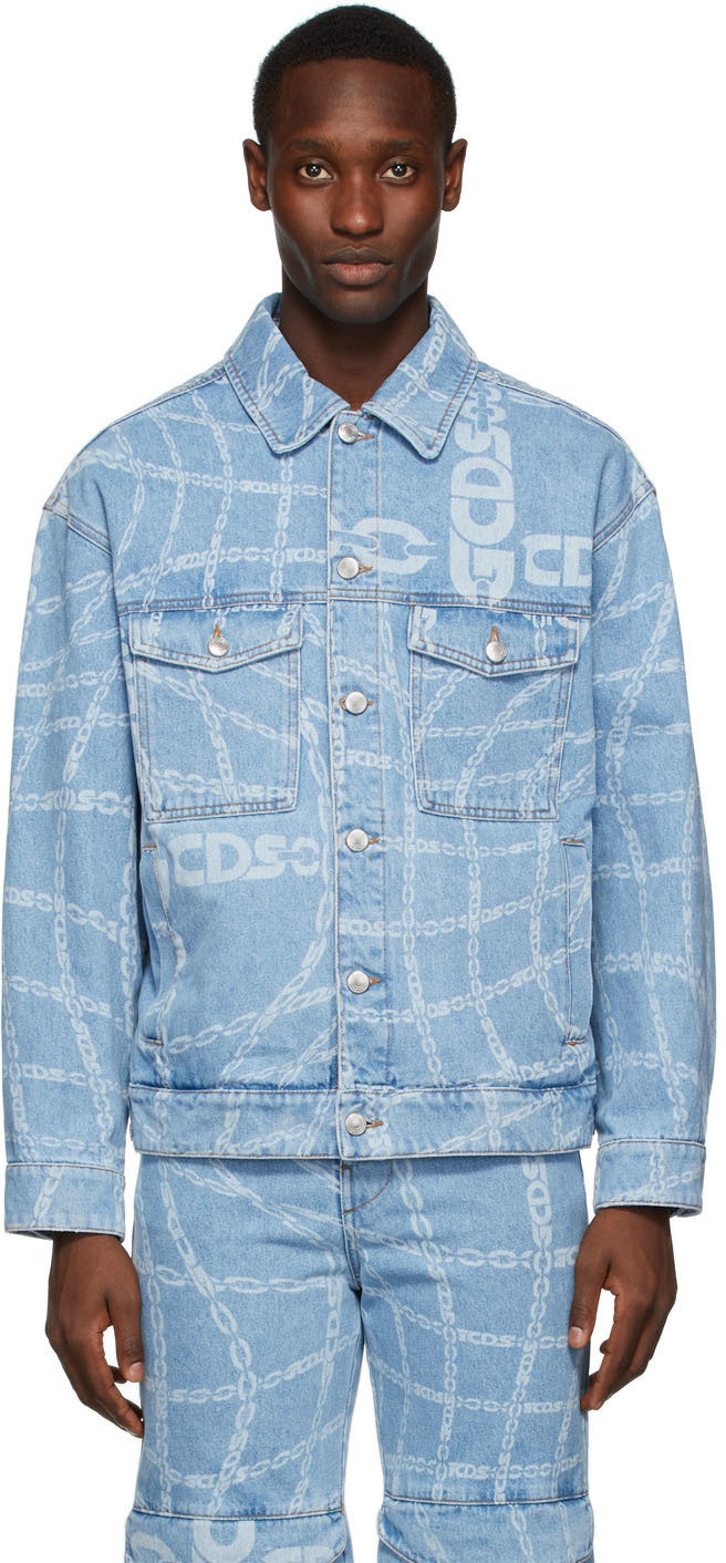 half denim jacket
