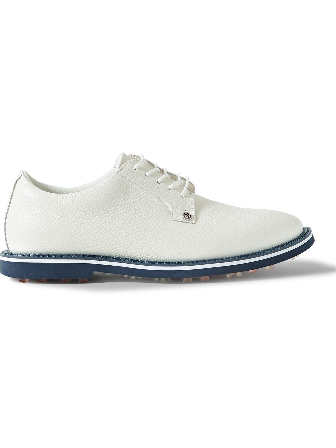 G/FORE - Gallivanter Pebble-Grain Leather Golf Shoes - White G/FORE