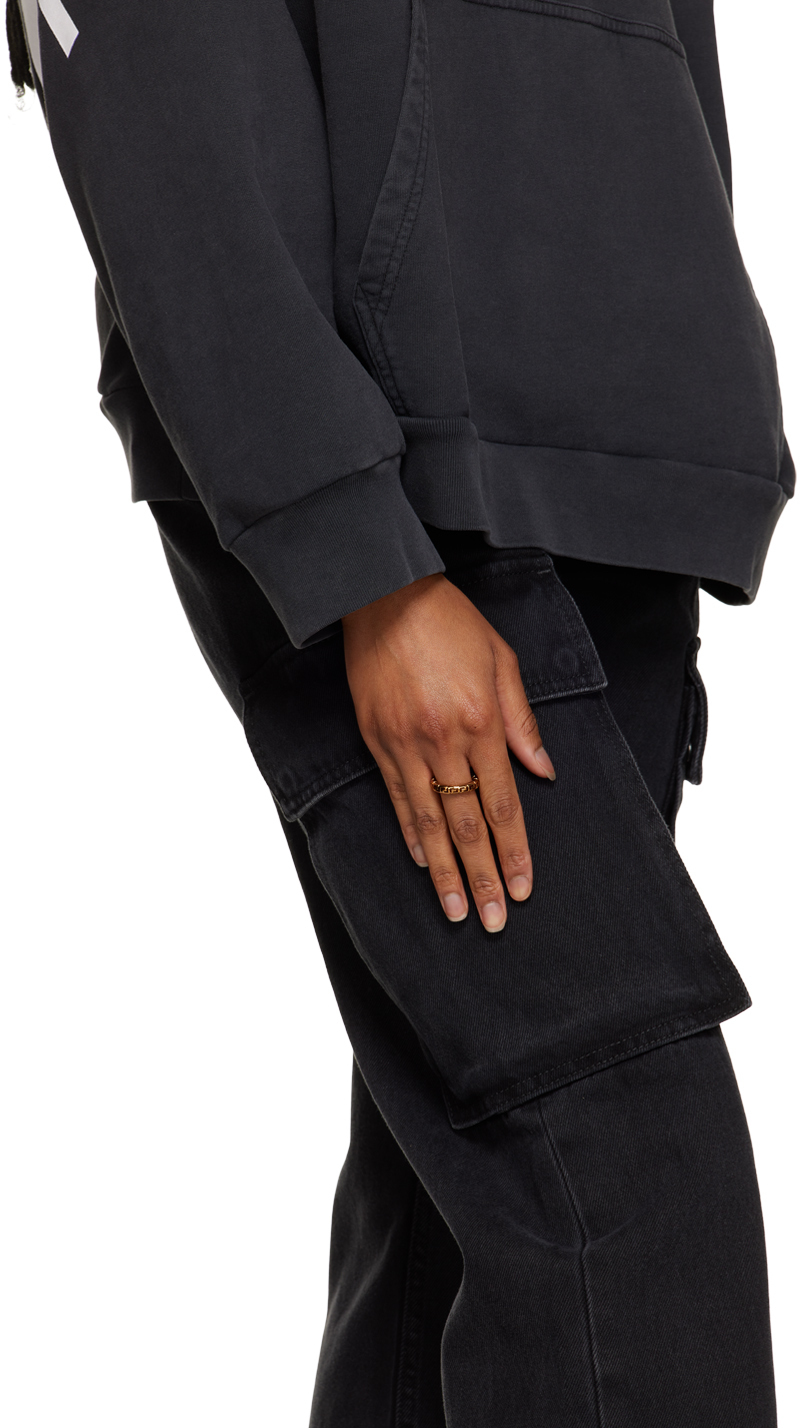 Versace Gold Greek Key Ring Versace