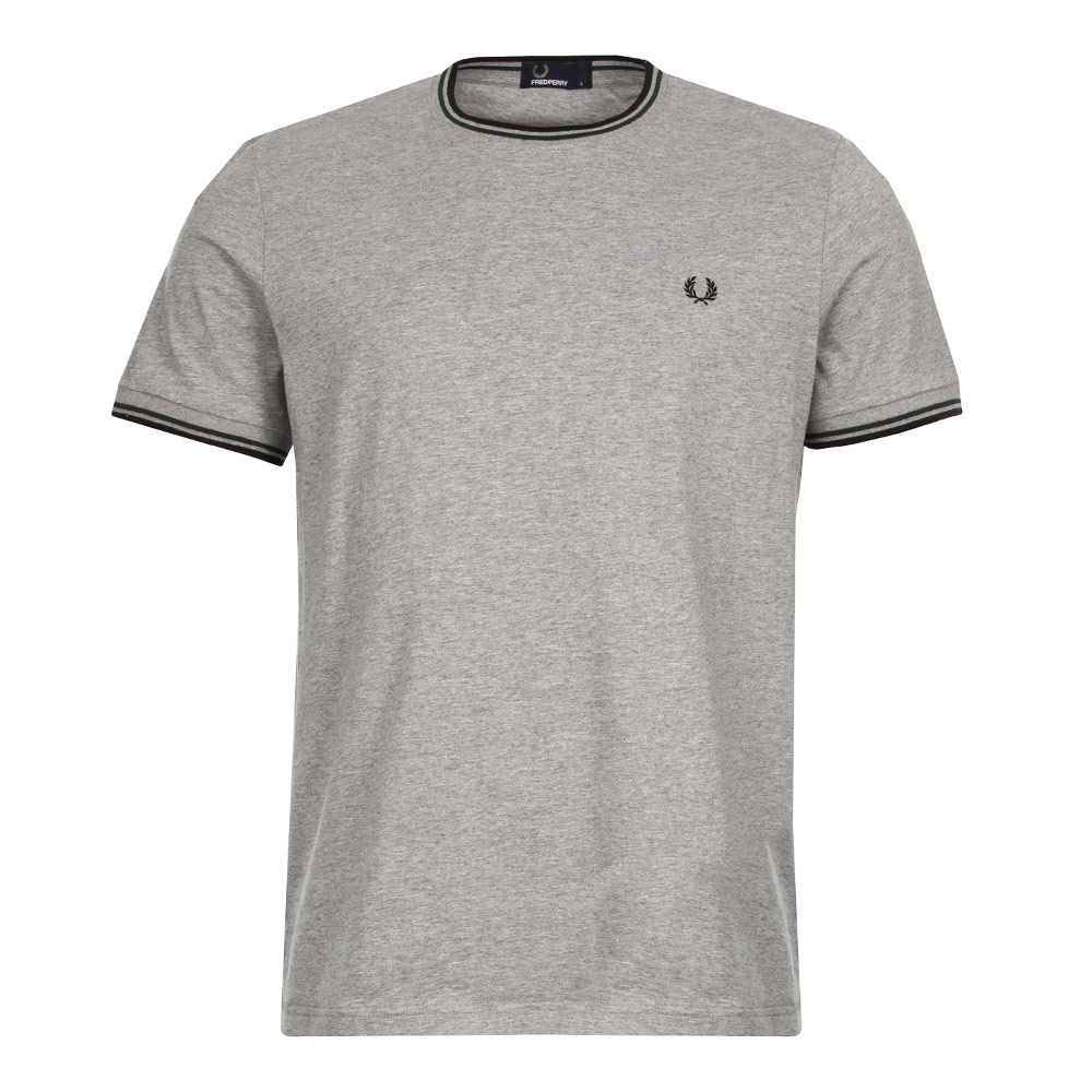 T-Shirt - Steel Marl Fred Perry