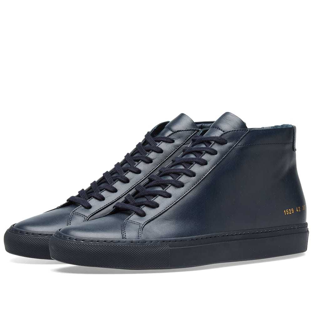 Common Projects Original Achilles Mid Blue Common Projects